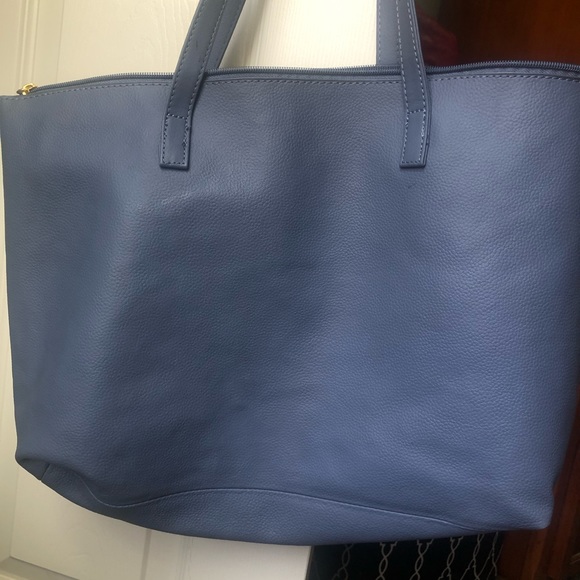 Joy Mangano Leather Tote - Picture 6 of 6